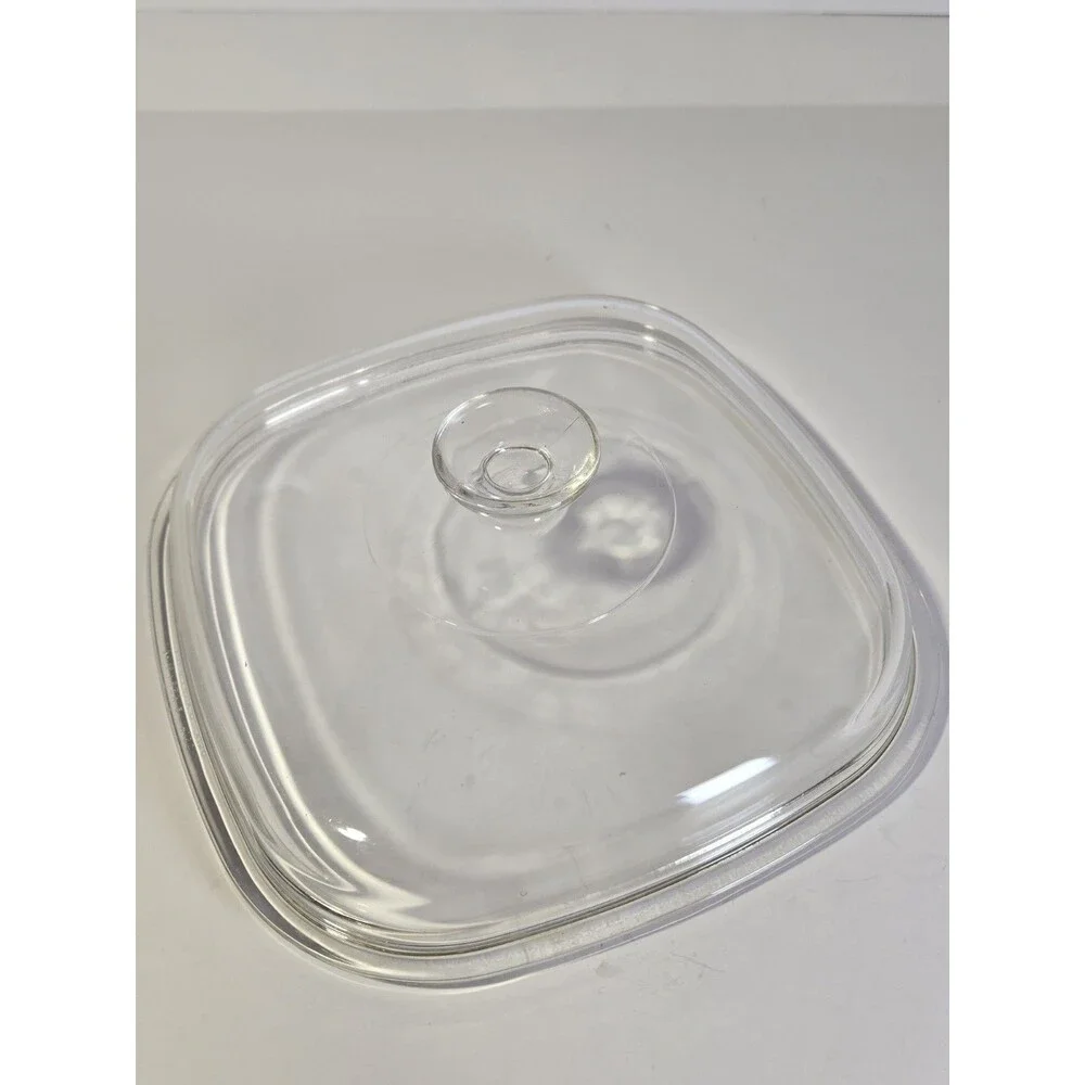 Pyrex A-12-C Vintage Square 10.5